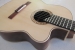 A requinto guitar in rosewood and European spruce.